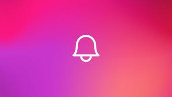 Turn on notifications