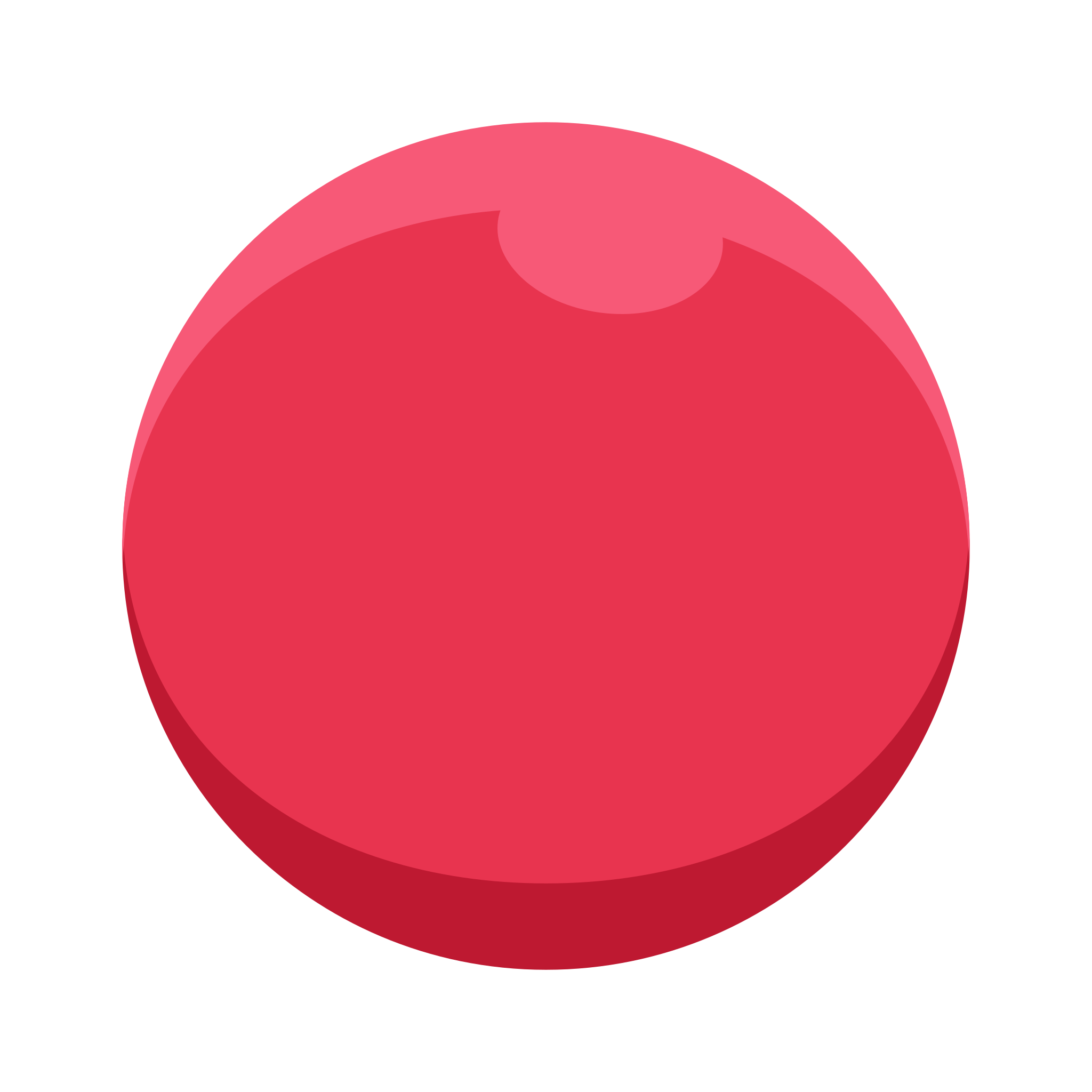 Sticker Timeline Clown Nose
